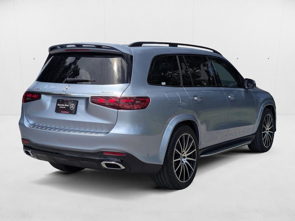 New 2026 Mercedes-Benz GLS 450 GLS 450 4MATIC ® SUV SUV