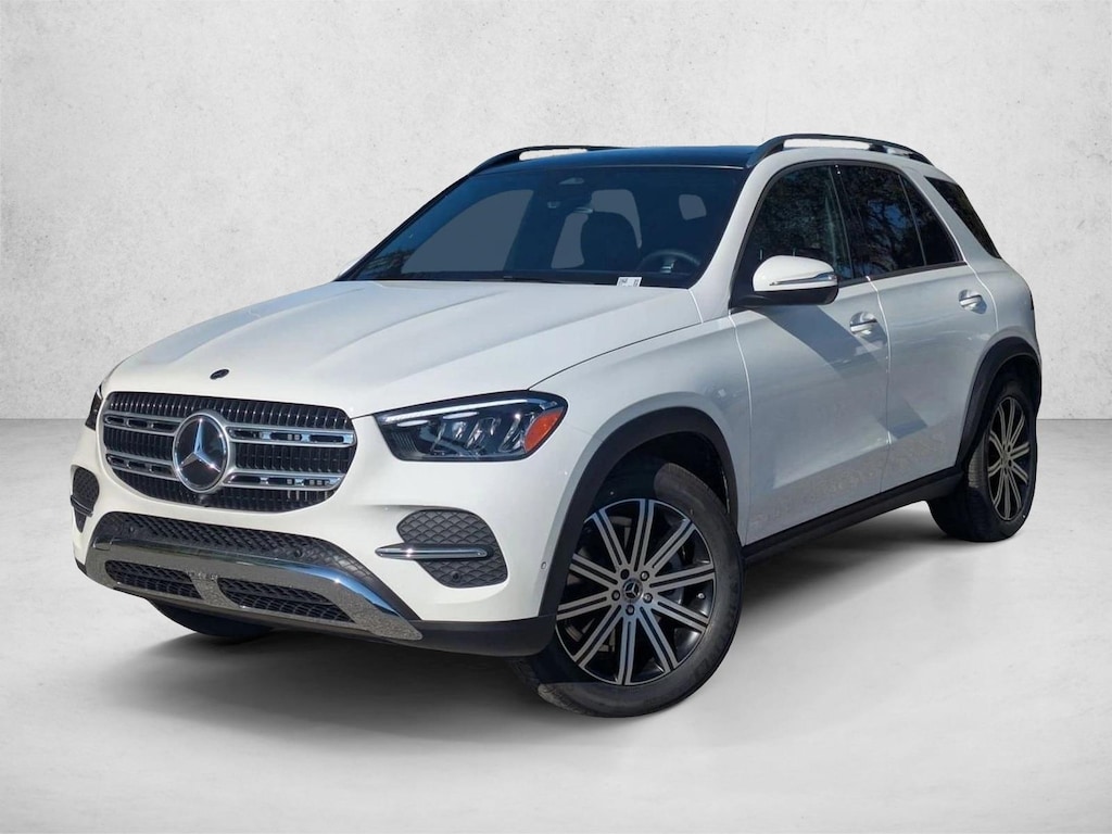 New 2026 Mercedes-Benz GLE 350 GLE 350 4MATIC ® SUV SUV