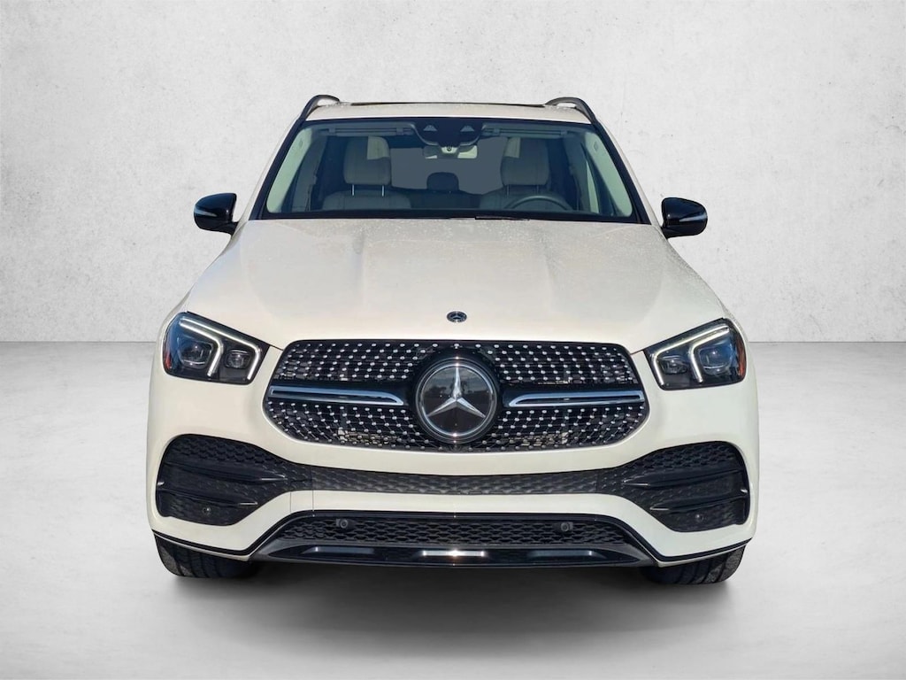 Certified 2020 Mercedes-Benz GLE 4MATIC SUV