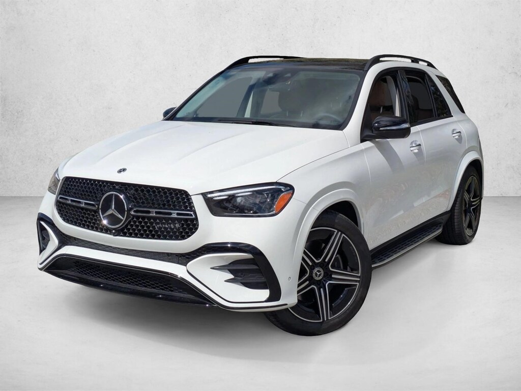 Certified 2026 Mercedes-Benz GLE 4MATIC SUV