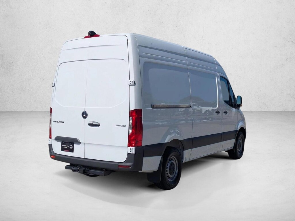New 2026 Mercedes-Benz Sprinter Cargo Van 2500 Standard Roof I4 Diesel 144" RWD Van Cargo Van