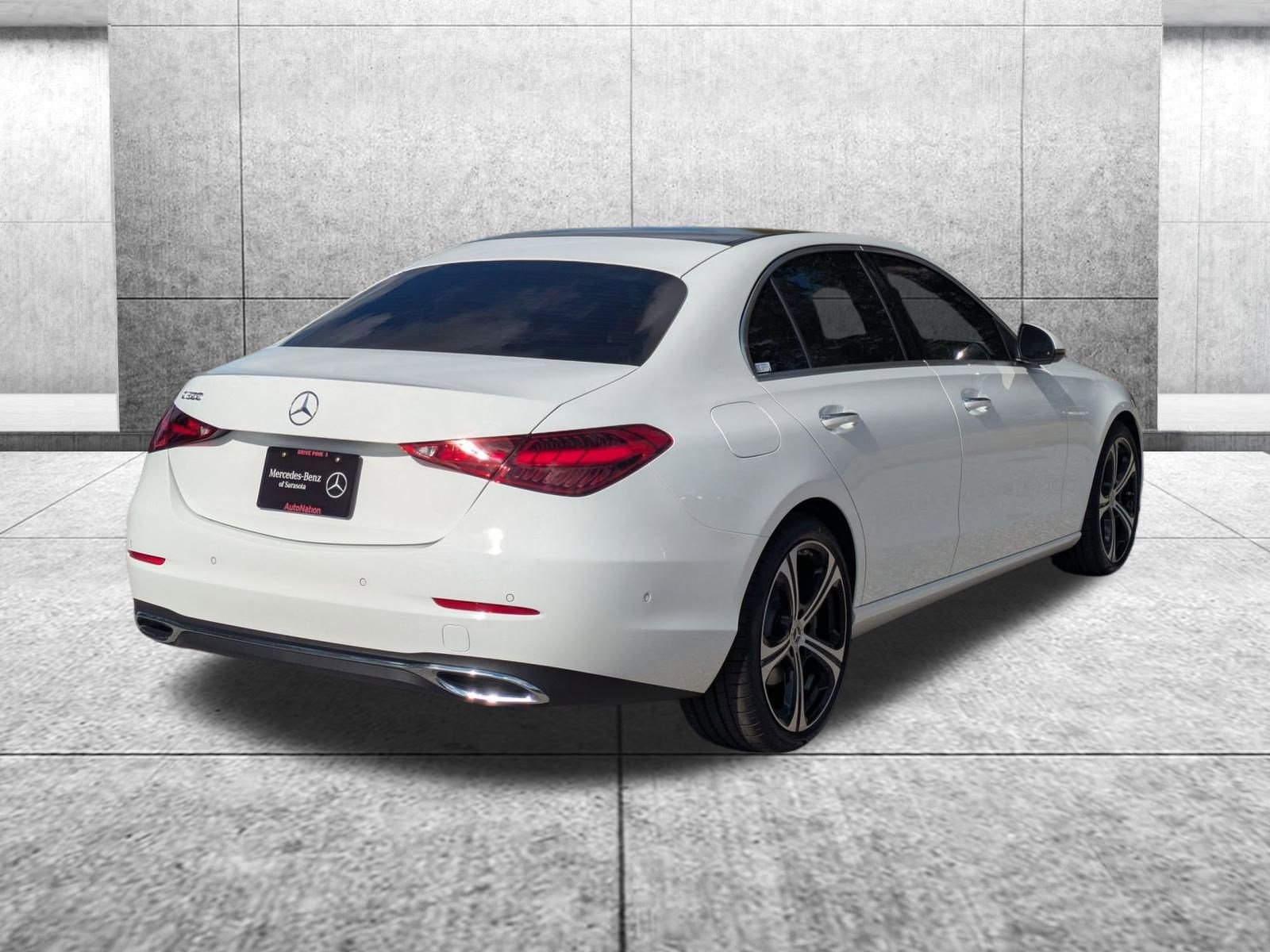 2026 Mercedes Benz C 300 Sedan photo 2