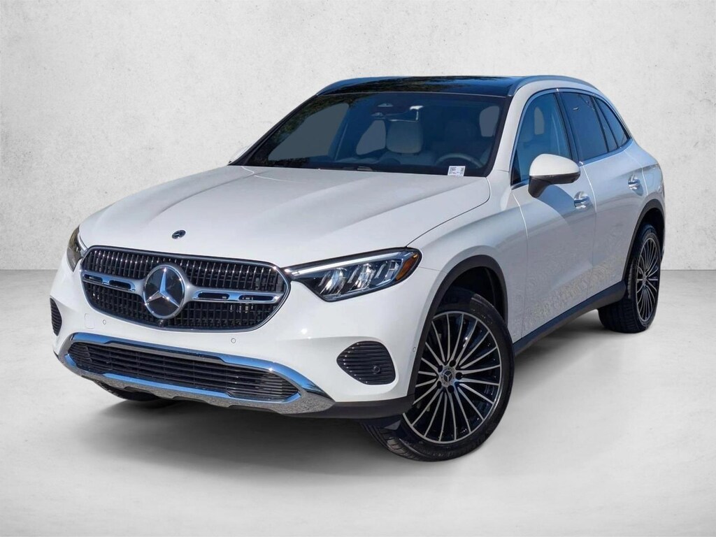 New 2026 Mercedes-Benz GLC 300 GLC 300 4MATIC ® SUV SUV