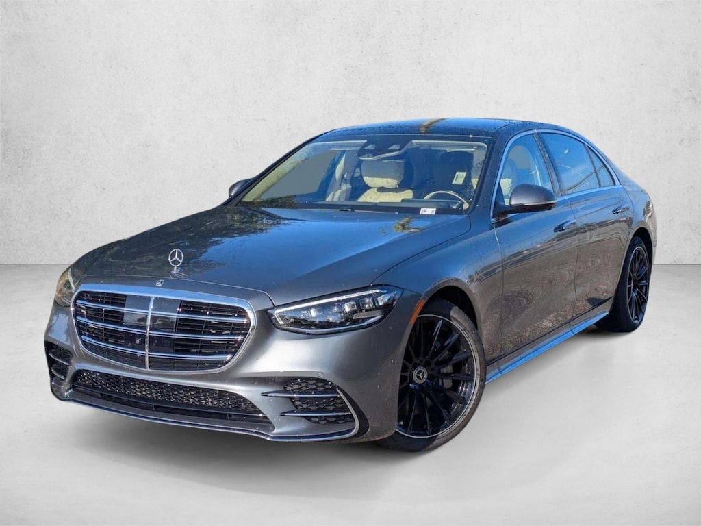 New 2026 Mercedes-Benz S-Class S 580 4MATIC ® Sedan Sedan