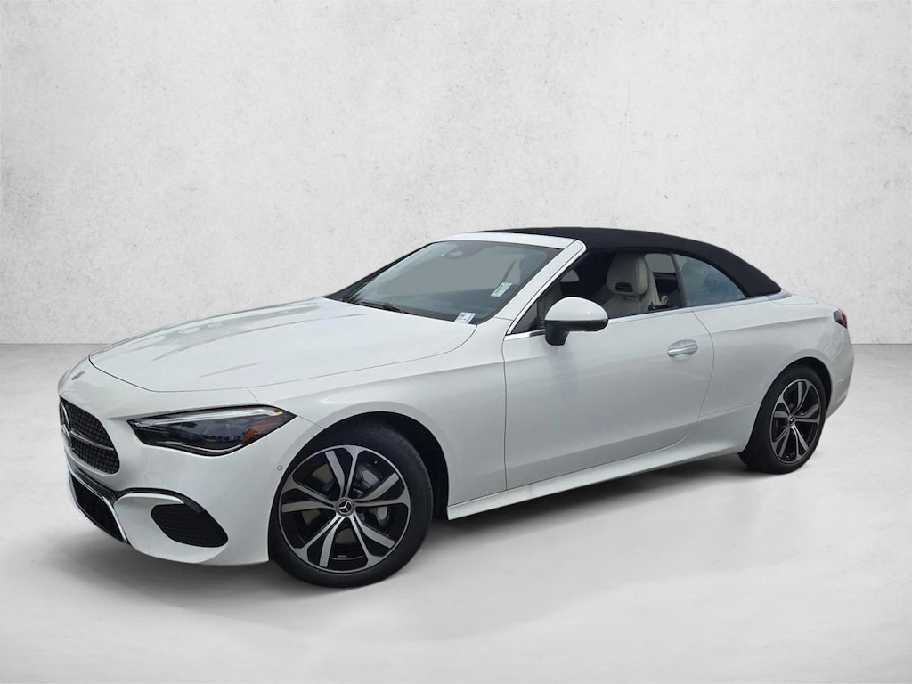 New 2027 Mercedes-Benz CLE 300 CLE 300 4MATIC ® Cabriolet Convertible