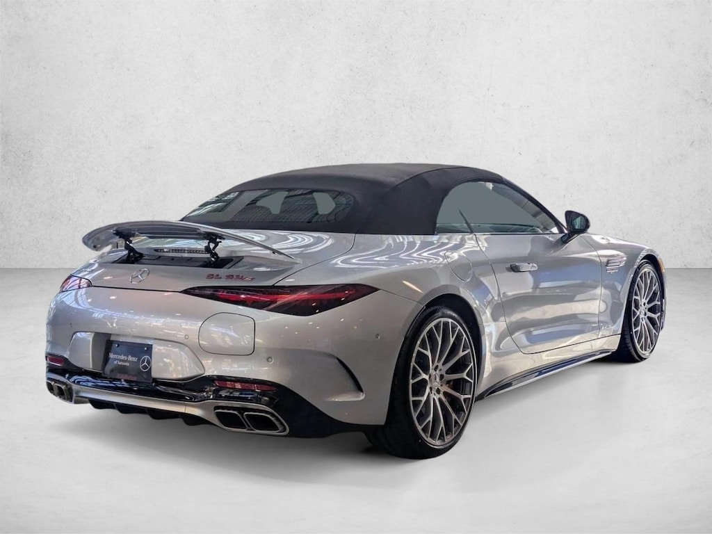 New 2026 Mercedes-Benz AMG SL 63 AMG ® SL 63 S E Performance Roadster Convertible