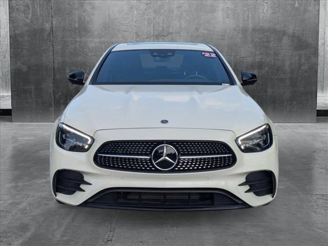 Certified 2022 Mercedes-Benz E-Class E450 with VIN W1KZF5KB4NB034333 for sale in Sarasota, FL