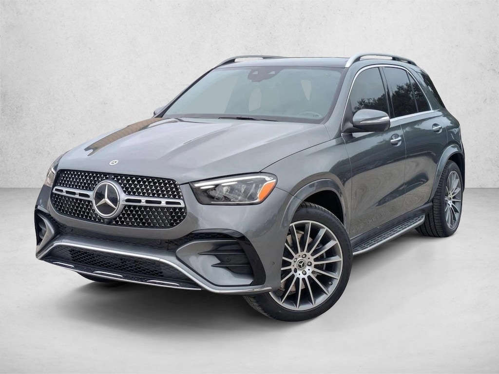 New 2026 Mercedes-Benz GLE 450 GLE 450 4MATIC ® SUV SUV