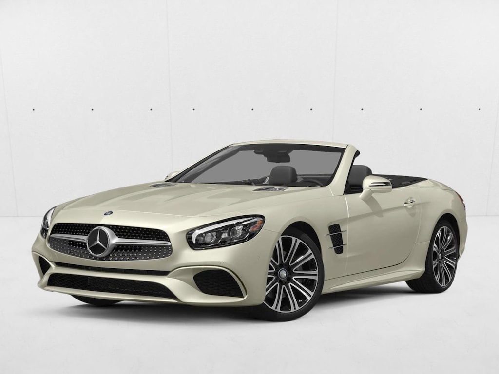 Used 2017 Mercedes-Benz SL Roadster