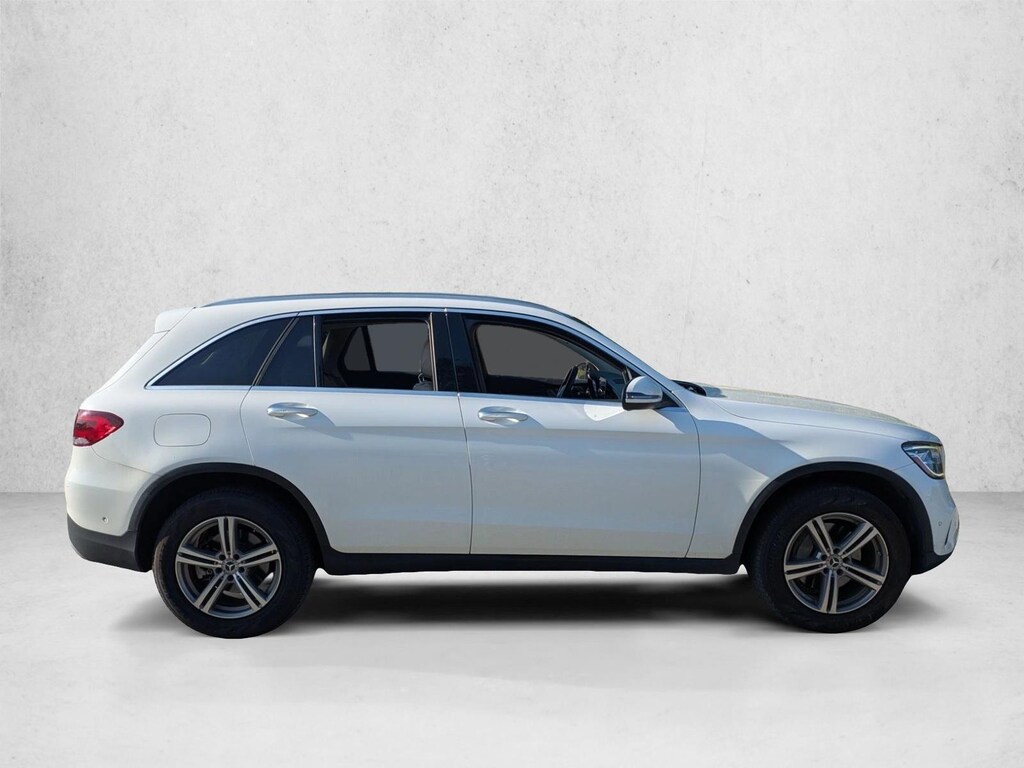Certified 2022 Mercedes-Benz GLC 4MATIC SUV