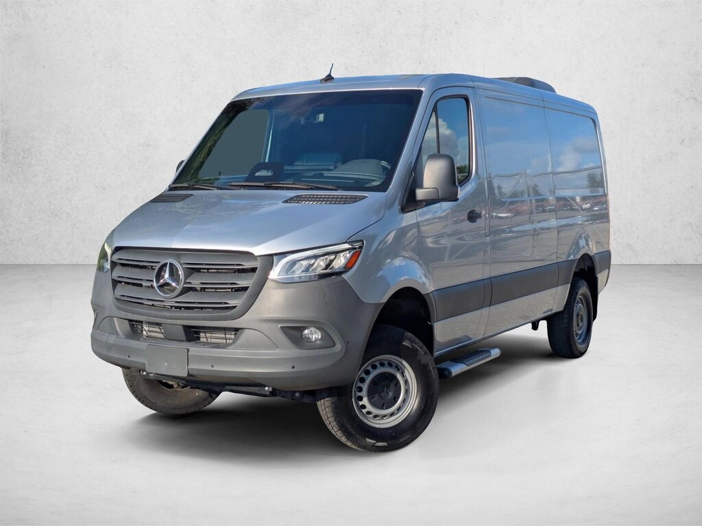Certified 2025 Mercedes-Benz Sprinter Cargo Van Standard Roof 4-Cyl Diesel HO Van Cargo Van