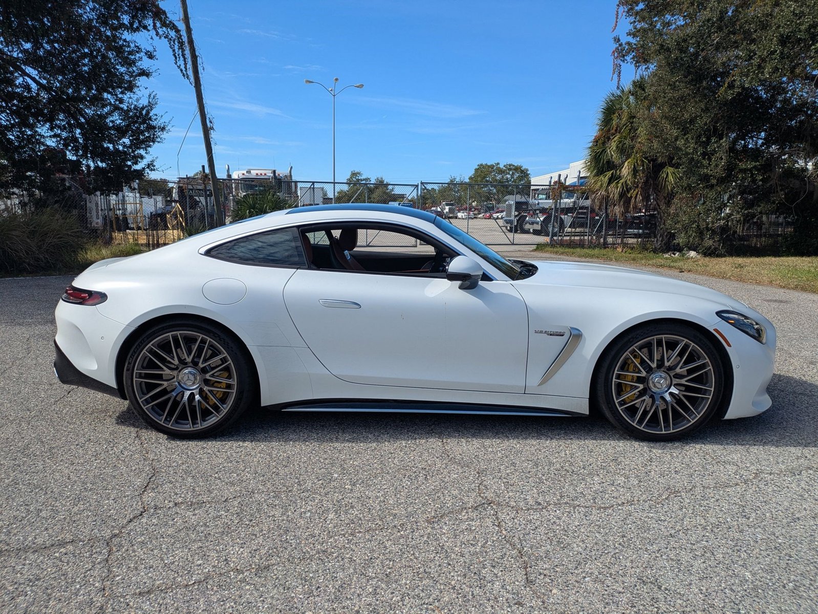 2024 Mercedes Benz AMG GT GT 55 photo 4
