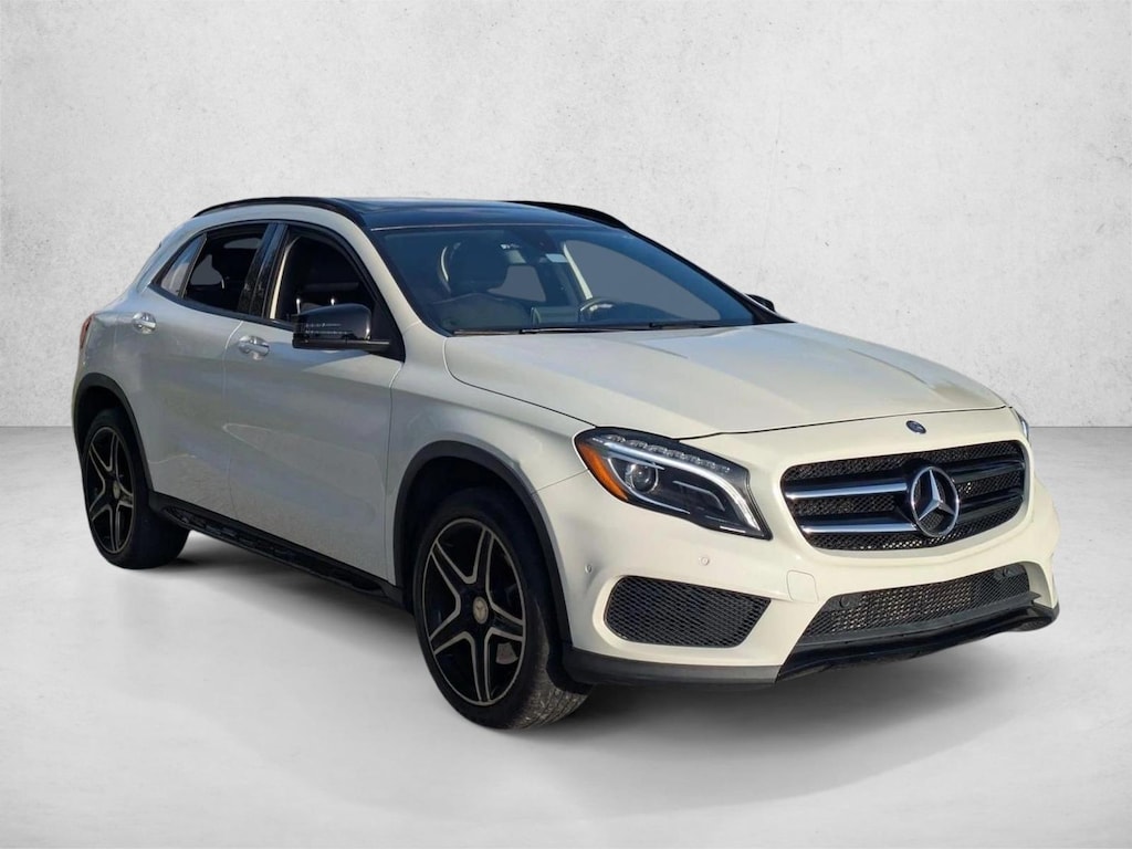 Used 2017 Mercedes-Benz GLA SUV