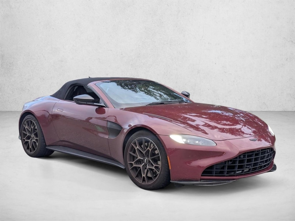 Used 2021 Aston Martin Vantage Convertible