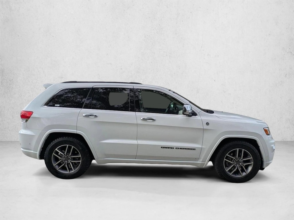 Used 2020 Jeep Grand Cherokee Overland SUV