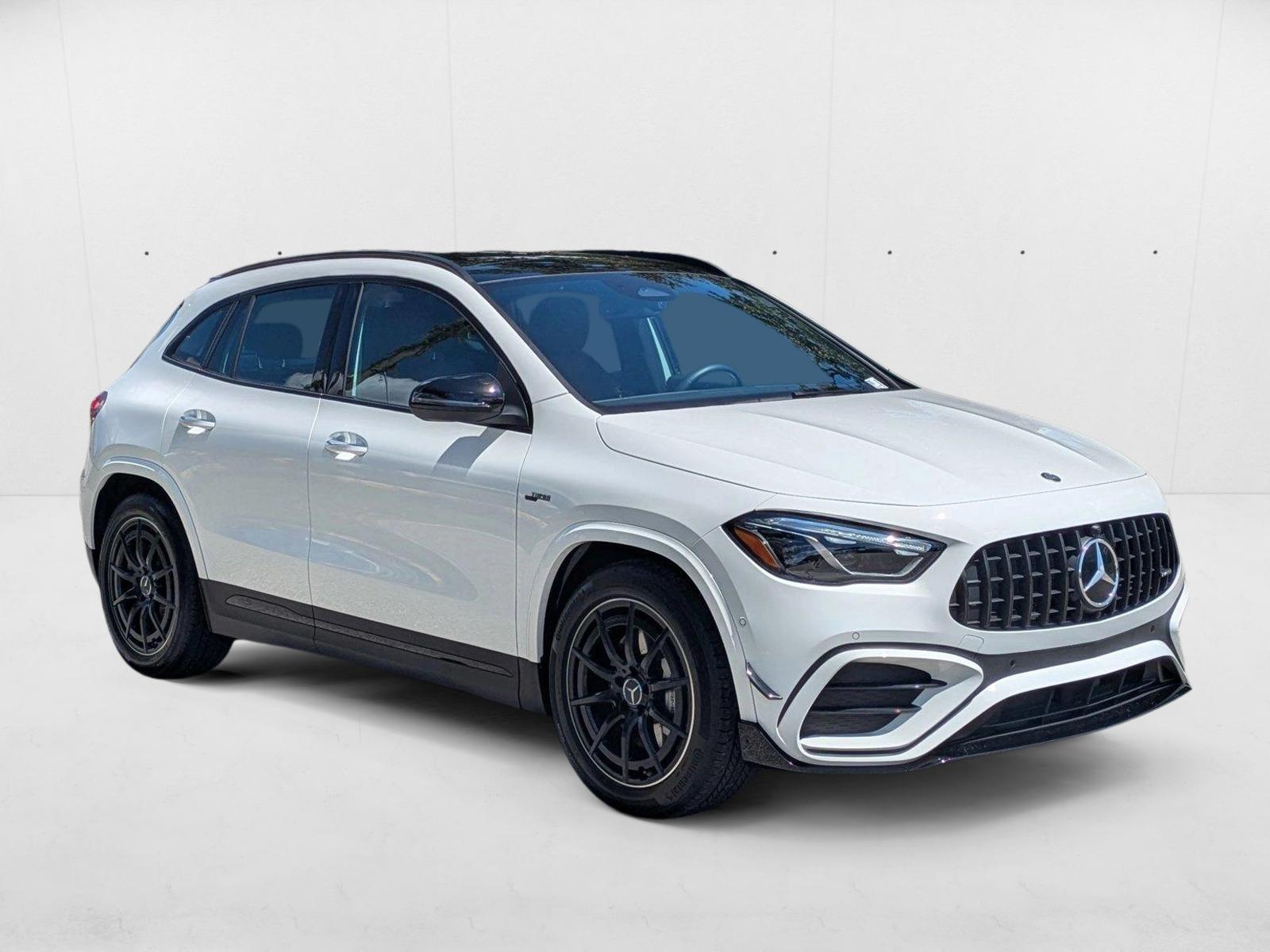 2025 Mercedes Benz GLA AMG 35 4MATIC photo 3