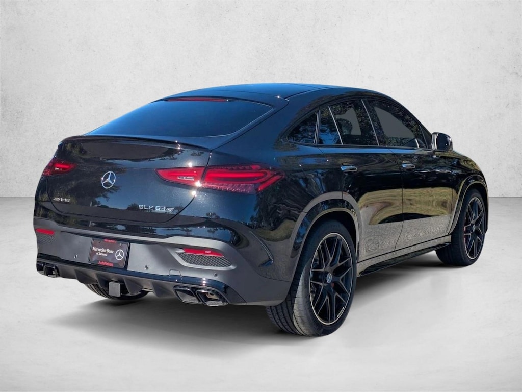 New 2026 Mercedes-Benz AMG GLE 63 AMG ® GLE 63 S 4MATIC+ ® Coupe SUV