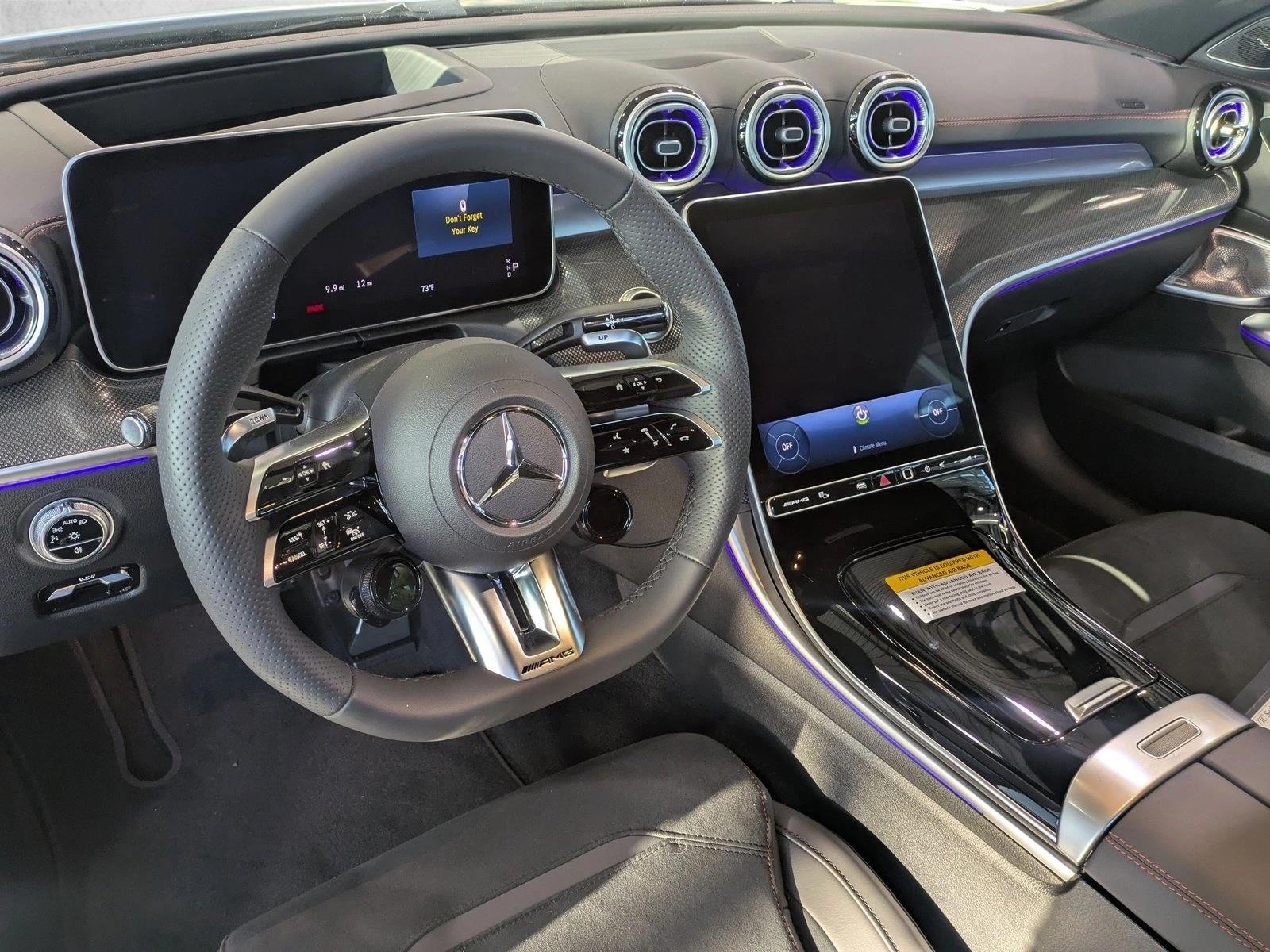 2025 Mercedes Benz C AMG 43 4MATIC Sedan photo 3