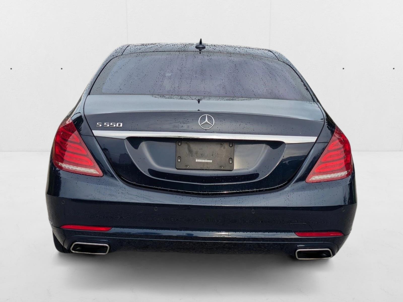 2015 Mercedes Benz S 550 photo 3