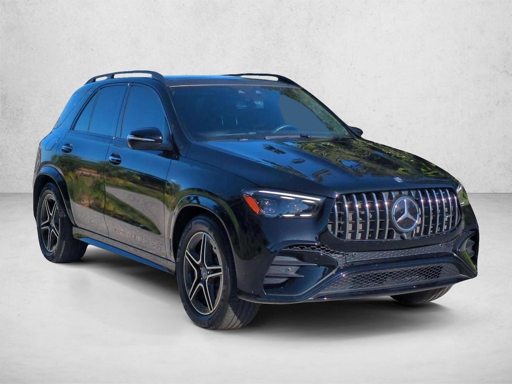 Certified 2024 Mercedes-Benz GLE 4MATIC SUV