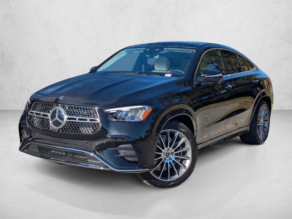New 2026 Mercedes-Benz GLE 450 GLE 450 4MATIC ® Coupe Coupe