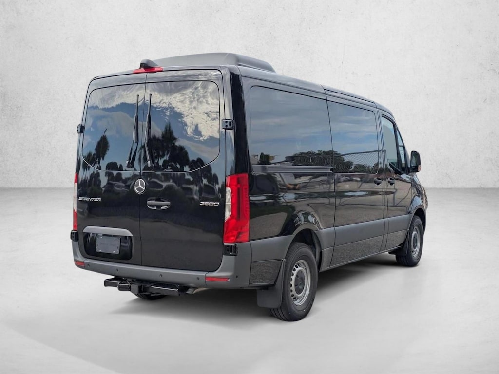 New 2026 Mercedes-Benz Sprinter 2500 2500 Standard Roof I4 Diesel 144" RWD Van Passenger Van