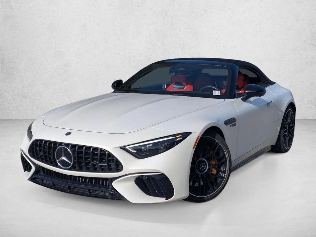 Certified 2022 Mercedes-Benz SL 4MATIC Convertible