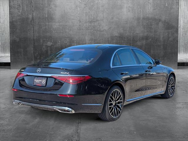 2025 Mercedes Benz S 450 580 4MATIC photo 2