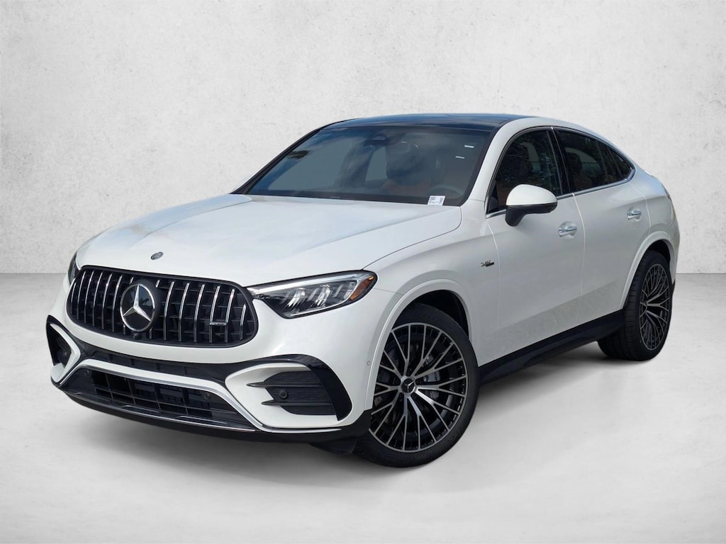 New 2026 Mercedes-Benz AMG GLC 43 AMG ® GLC 43 4MATIC ® Coupe SUV