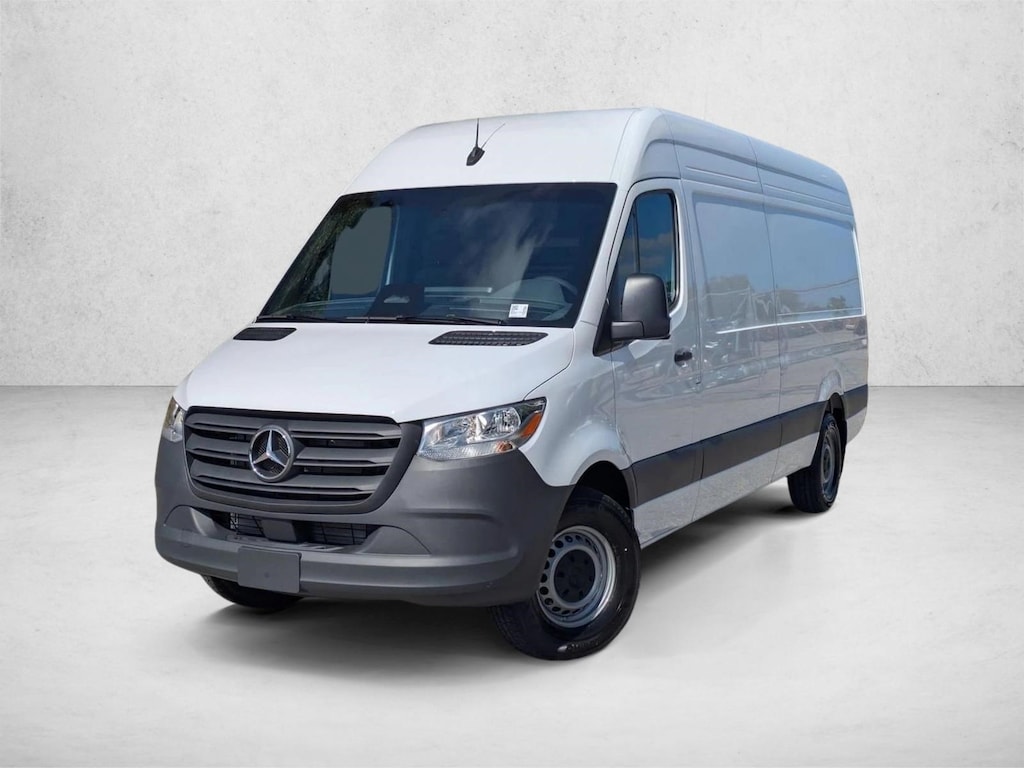 New 2026 Mercedes-Benz Sprinter Cargo Van 2500 High Roof I4 Diesel 170" RWD Van Cargo Van