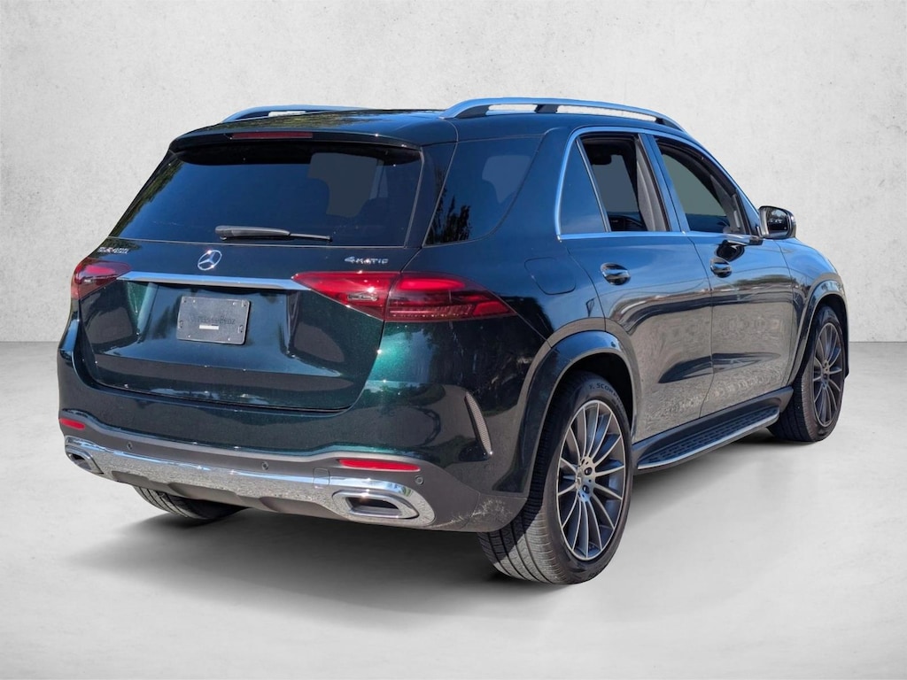 Used 2024 Mercedes-Benz GLE 4MATIC SUV
