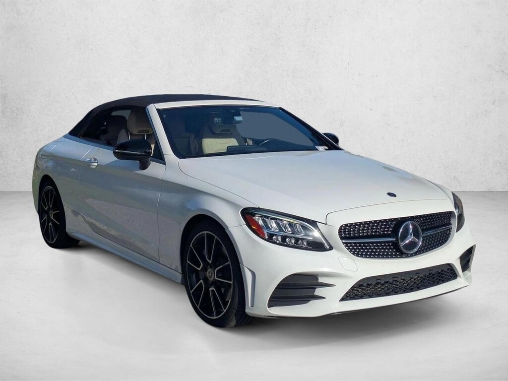 Used 2020 Mercedes-Benz C-Class C 300 Cabriolet