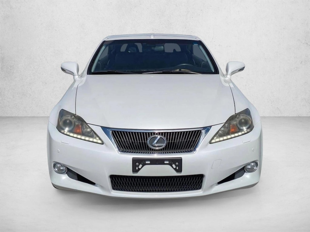 Used 2012 Lexus IS 350C RWD Convertible