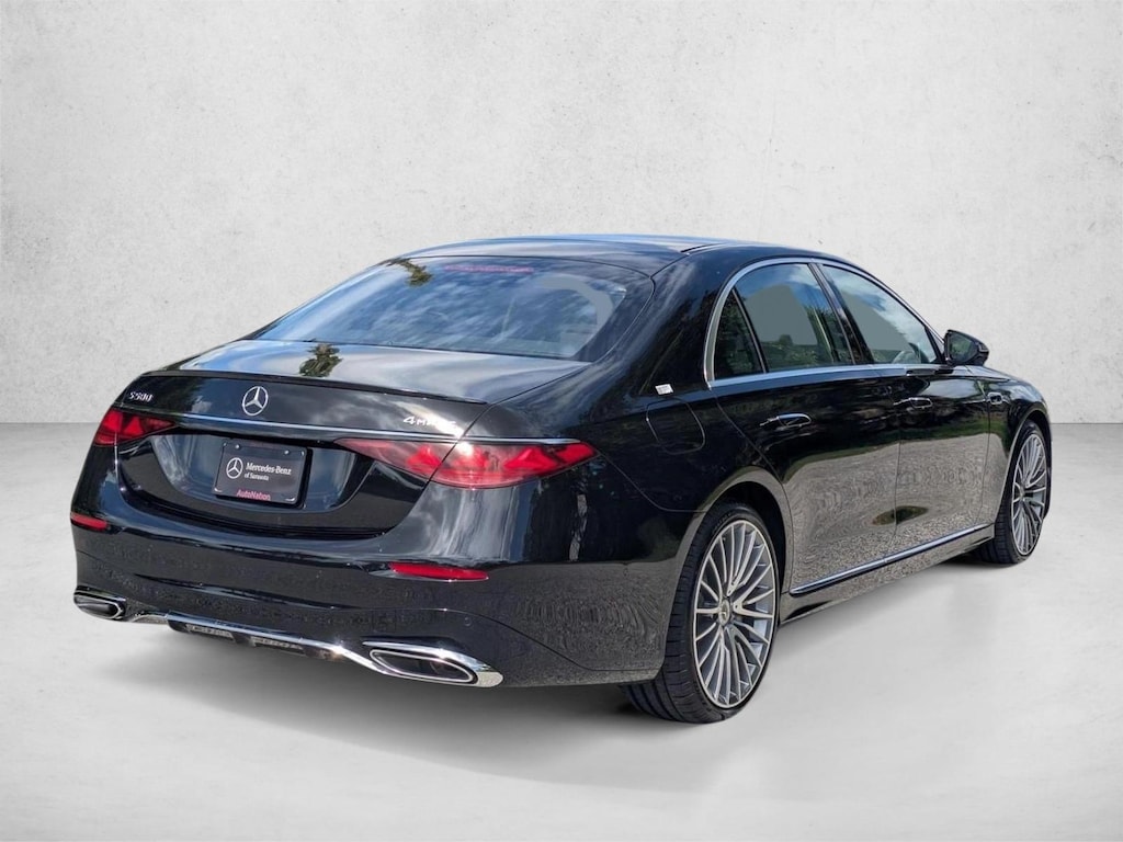 New 2027 Mercedes-Benz S-Class S 580 4MATIC ® Sedan Sedan
