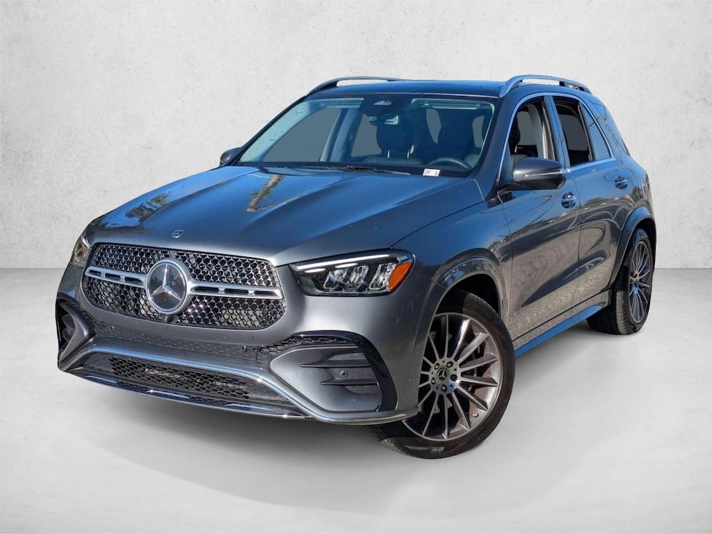 Certified 2025 Mercedes-Benz GLE 4MATIC SUV