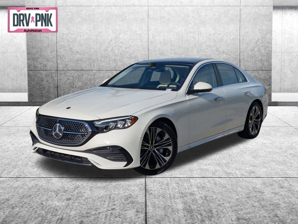 Certified 2026 Mercedes-Benz E-Class E 350 RWD Sedan Sedan