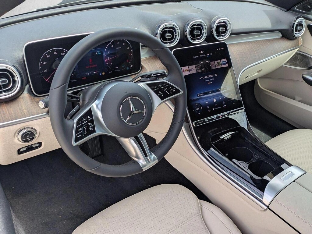 New 2025 Mercedes-Benz C-Class C 300 Sedan Sedan