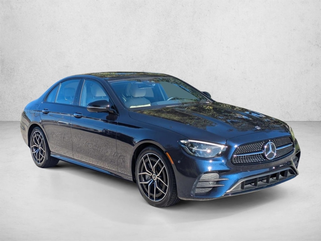 Certified 2022 Mercedes-Benz E-Class E 350 Sedan