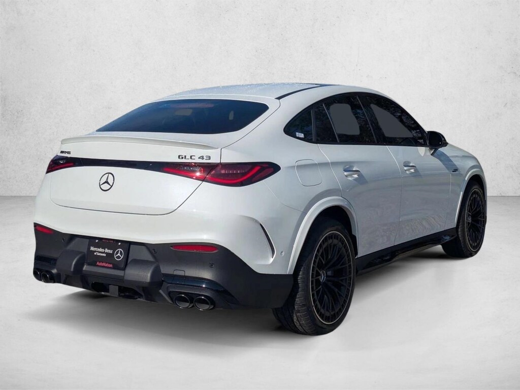 New 2026 Mercedes-Benz AMG GLC 43 AMG ® GLC 43 4MATIC ® Coupe SUV