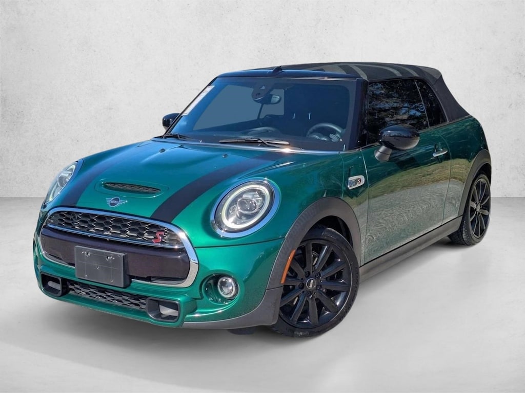 Used 2020 MINI Convertible Cooper S Convertible