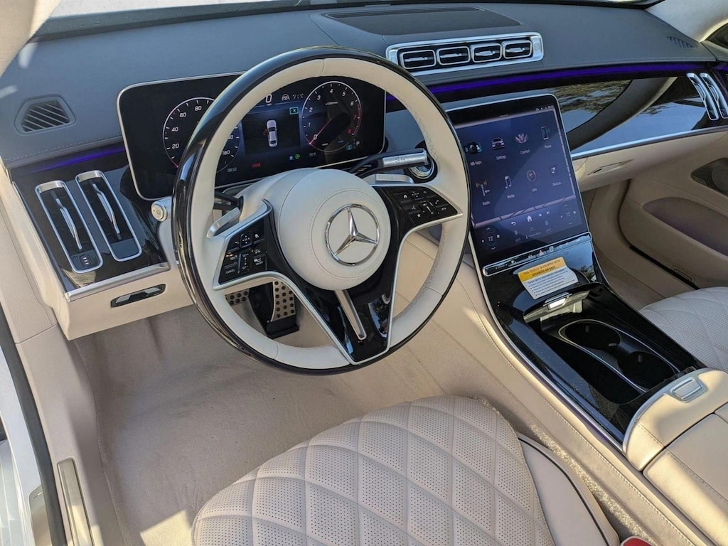 New 2026 Mercedes-Benz S-Class S 580 4MATIC ® Sedan Sedan
