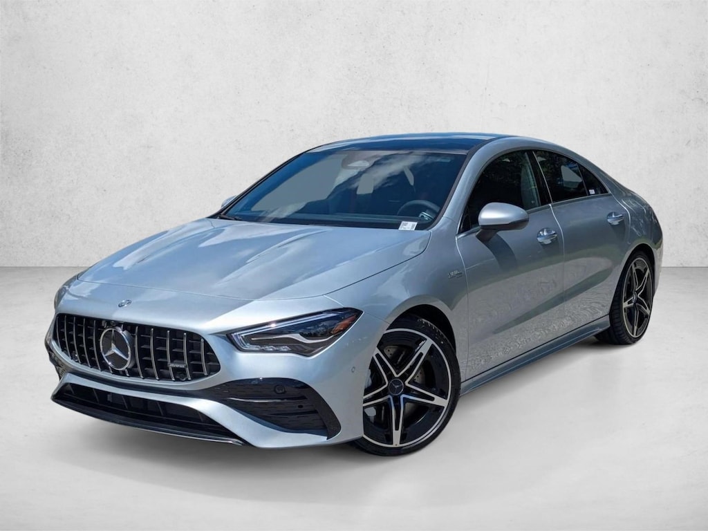 New 2026 Mercedes-Benz AMG CLA 35 AMG ® CLA 35 4MATIC ® Coupe Sedan