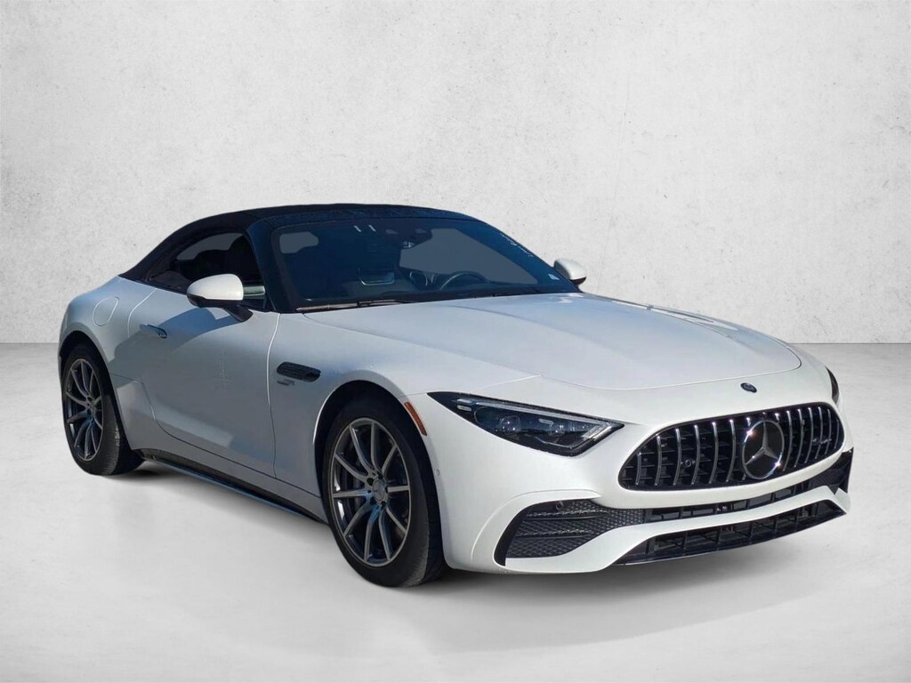Certified 2023 Mercedes-Benz SL Convertible