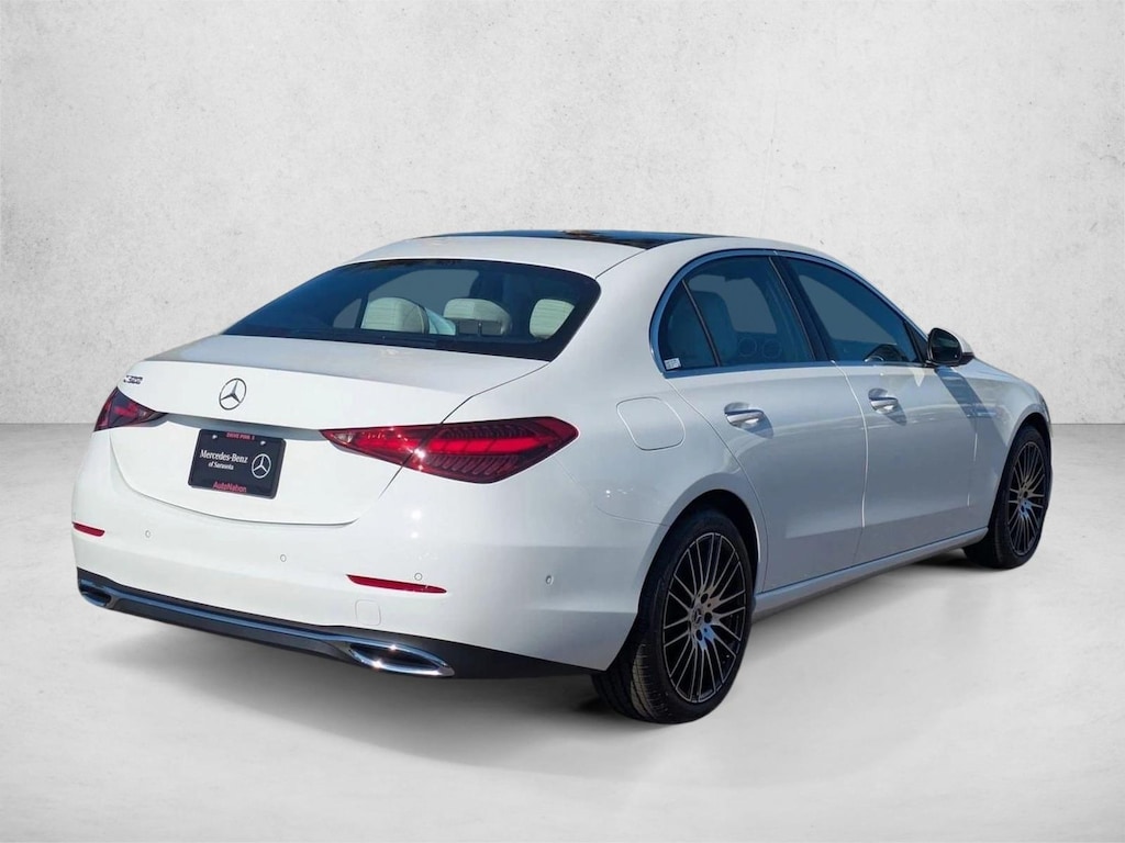 New 2026 Mercedes-Benz C-Class C 300 Sedan Sedan