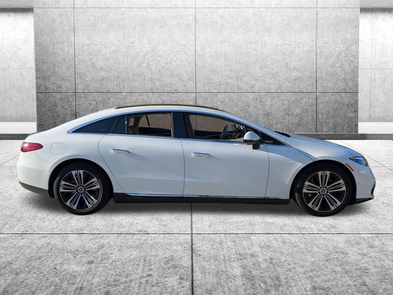 Certified 2023 Mercedes-Benz EQS Base with VIN W1KCG2DB3PA033343 for sale in Sarasota, FL