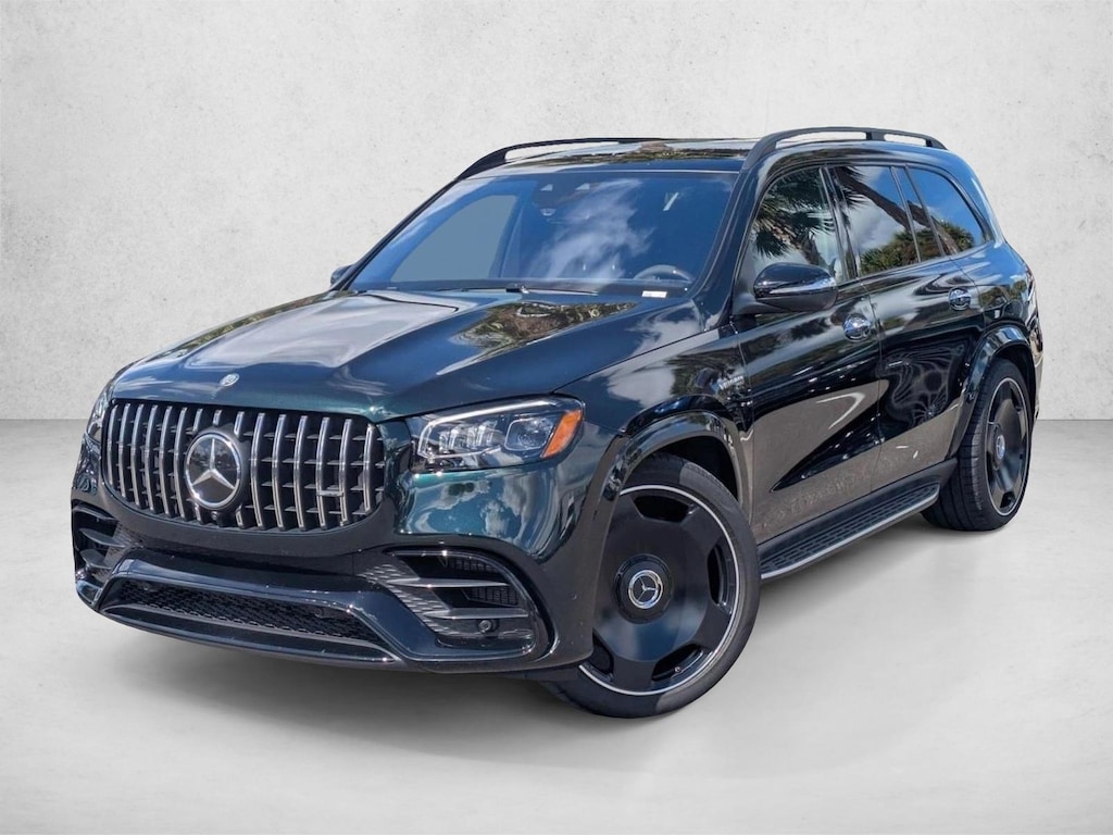 Certified 2025 Mercedes-Benz GLS 4MATIC SUV