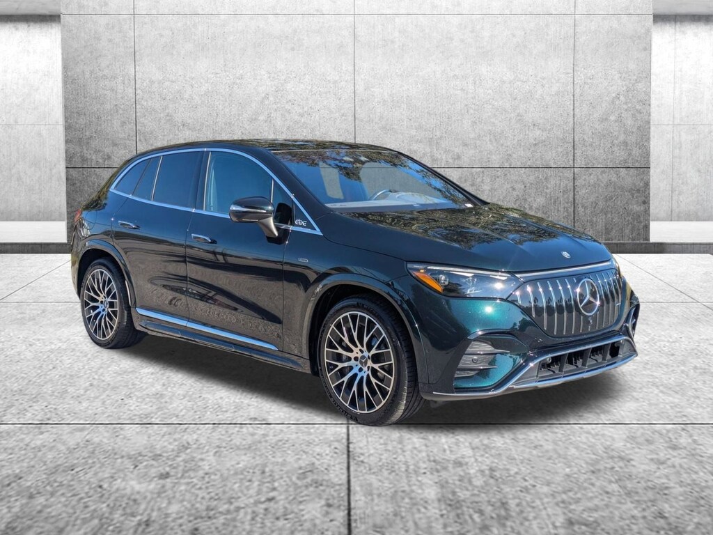 Certified 2024 Mercedes-Benz EQE 4MATIC SUV