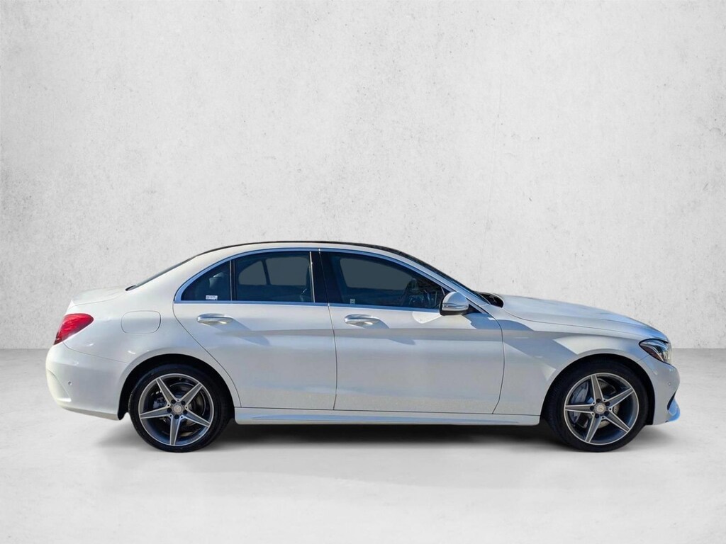 Used 2015 Mercedes-Benz C-Class C 300 4MATIC Sedan