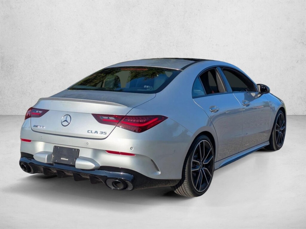Certified 2024 Mercedes-Benz CLA 4MATIC Sedan