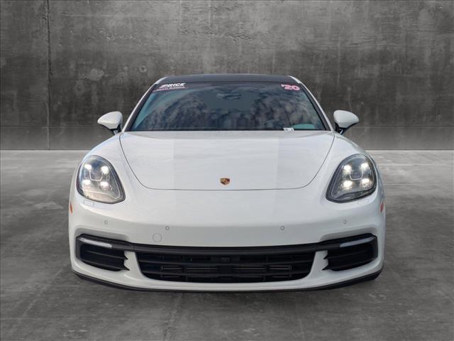 Used 2020 Porsche Panamera Base with VIN WP0AA2A70LL100546 for sale in Sarasota, FL